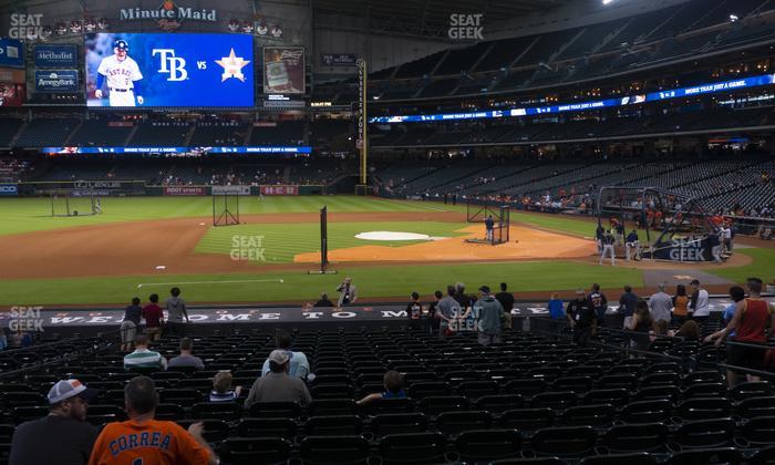 Daikin Park - Section 113 Seat View