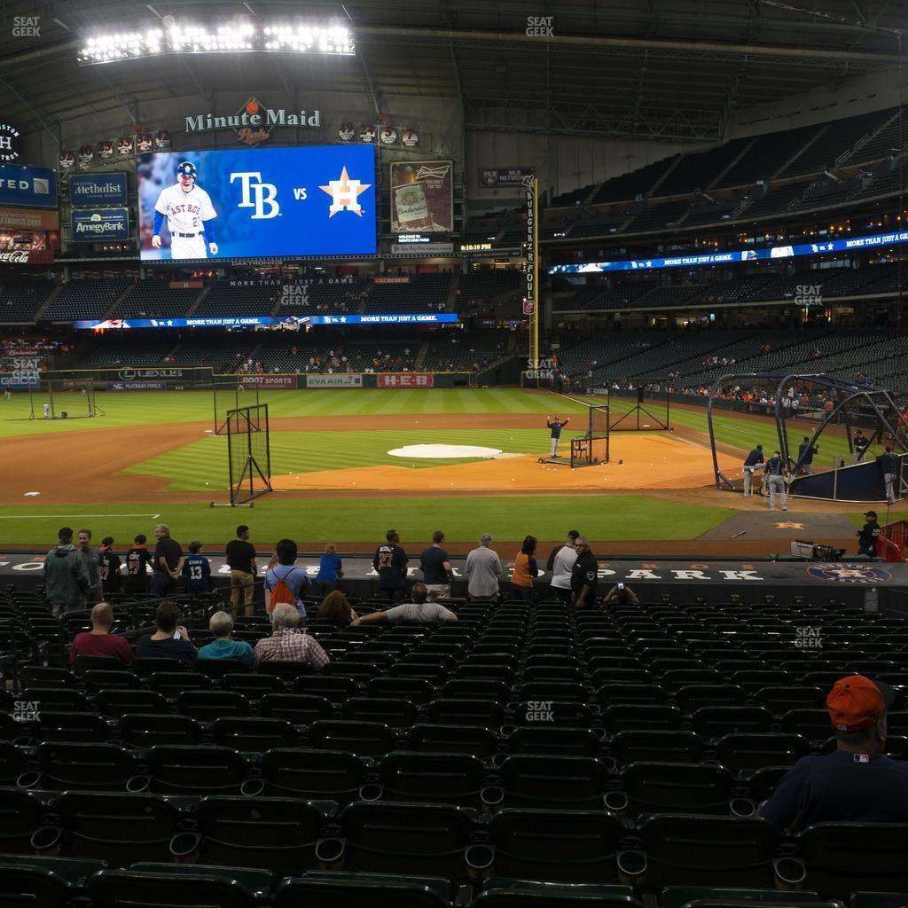 Daikin Park - Section 114 Seat View