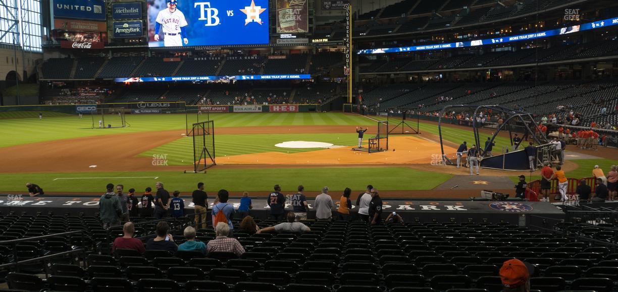 Daikin Park - Section 114 Seat View