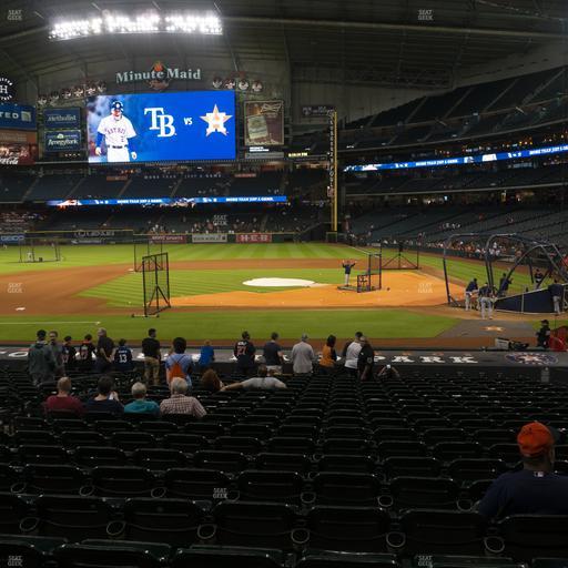 Daikin Park - Section 114 Seat View