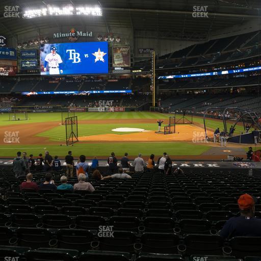 Daikin Park - Section 114 Seat View