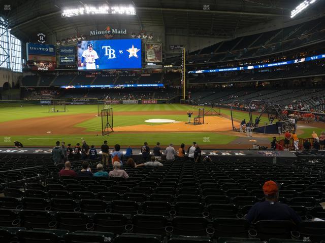Daikin Park - Section 114 Seat View