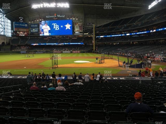 Daikin Park - Section 114 Seat View