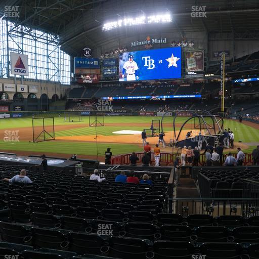 Daikin Park - Section 116 Seat View