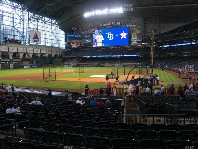 Daikin Park - Section 116 Seat View