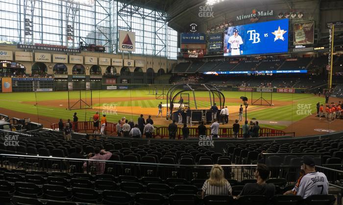 Daikin Park - Section 118 Seat View