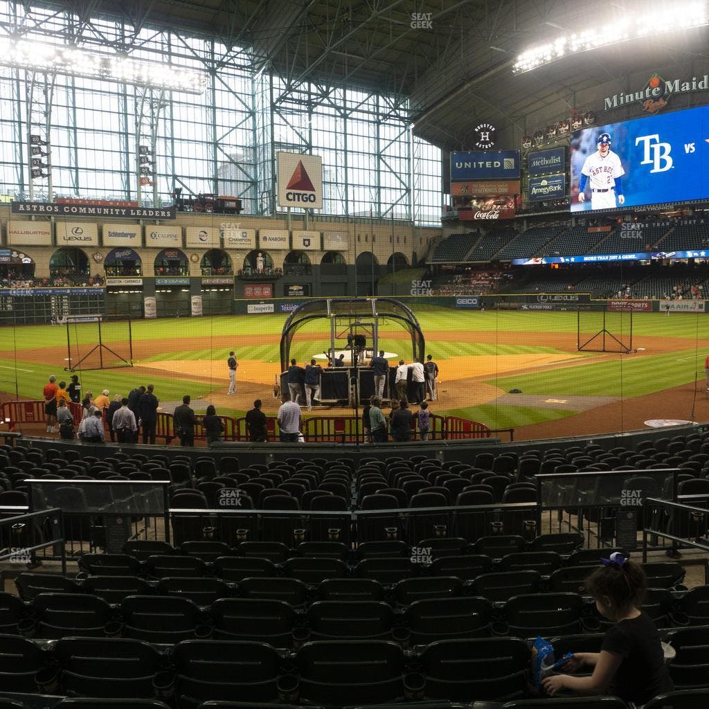 Daikin Park - Section 119 Seat View