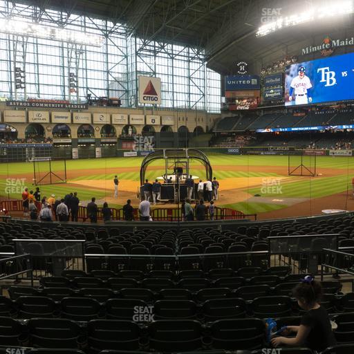 Daikin Park - Section 119 Seat View