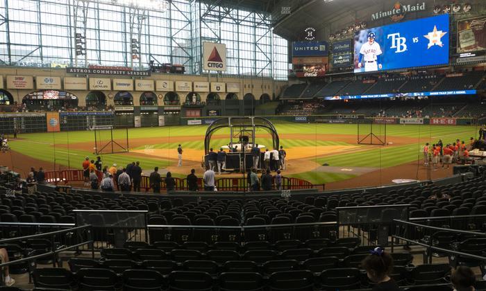 Daikin Park - Section 119 Seat View