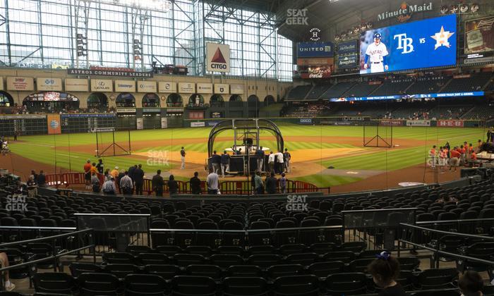 Daikin Park - Section 119 Seat View