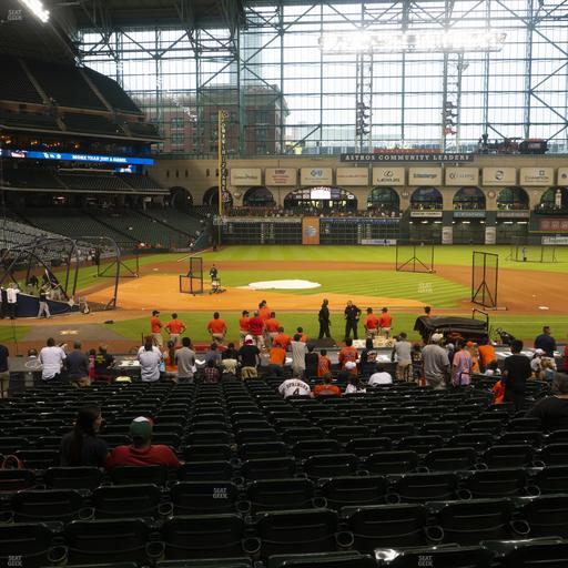 Daikin Park - Section 125 Seat View