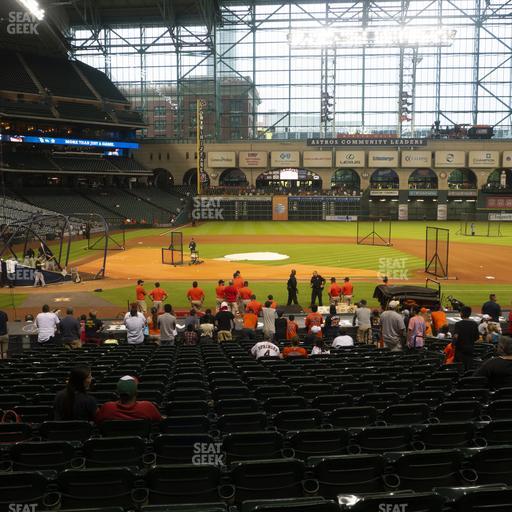 Daikin Park - Section 125 Seat View