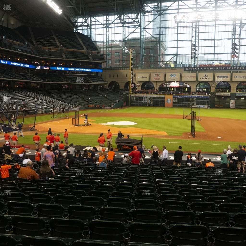 Daikin Park - Section 126 Seat View