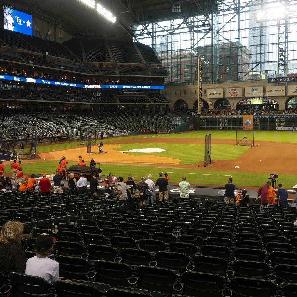 Daikin Park - Section 127 Seat View