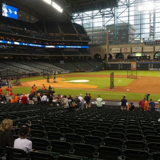 Daikin Park - Section 127 Seat View