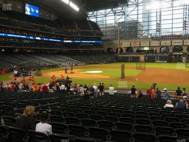 Daikin Park - Section 127 Seat View