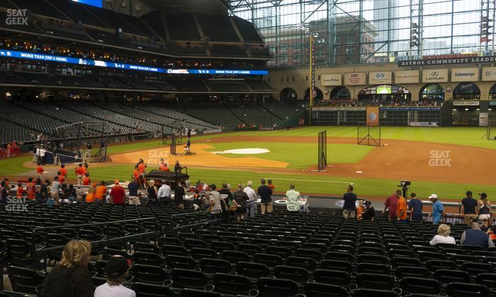 Daikin Park - Section 127 Seat View