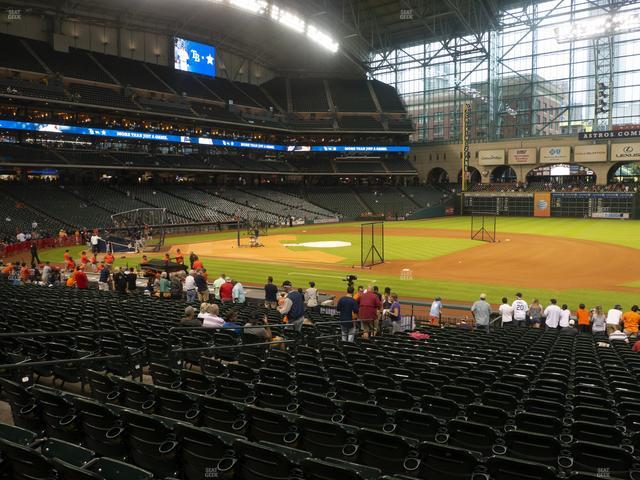 Daikin Park - Section 128 Seat View