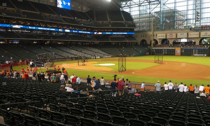 Daikin Park - Section 128 Seat View