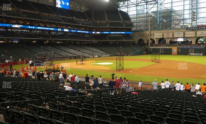 Daikin Park - Section 128 Seat View