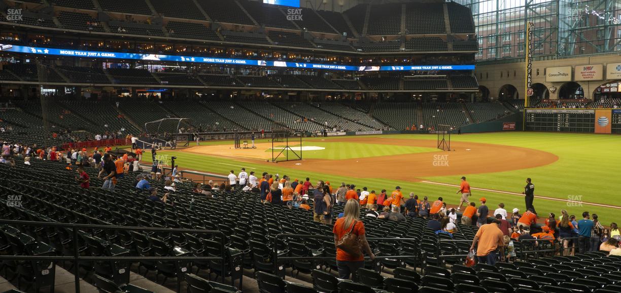 Daikin Park - Section 131 Seat View