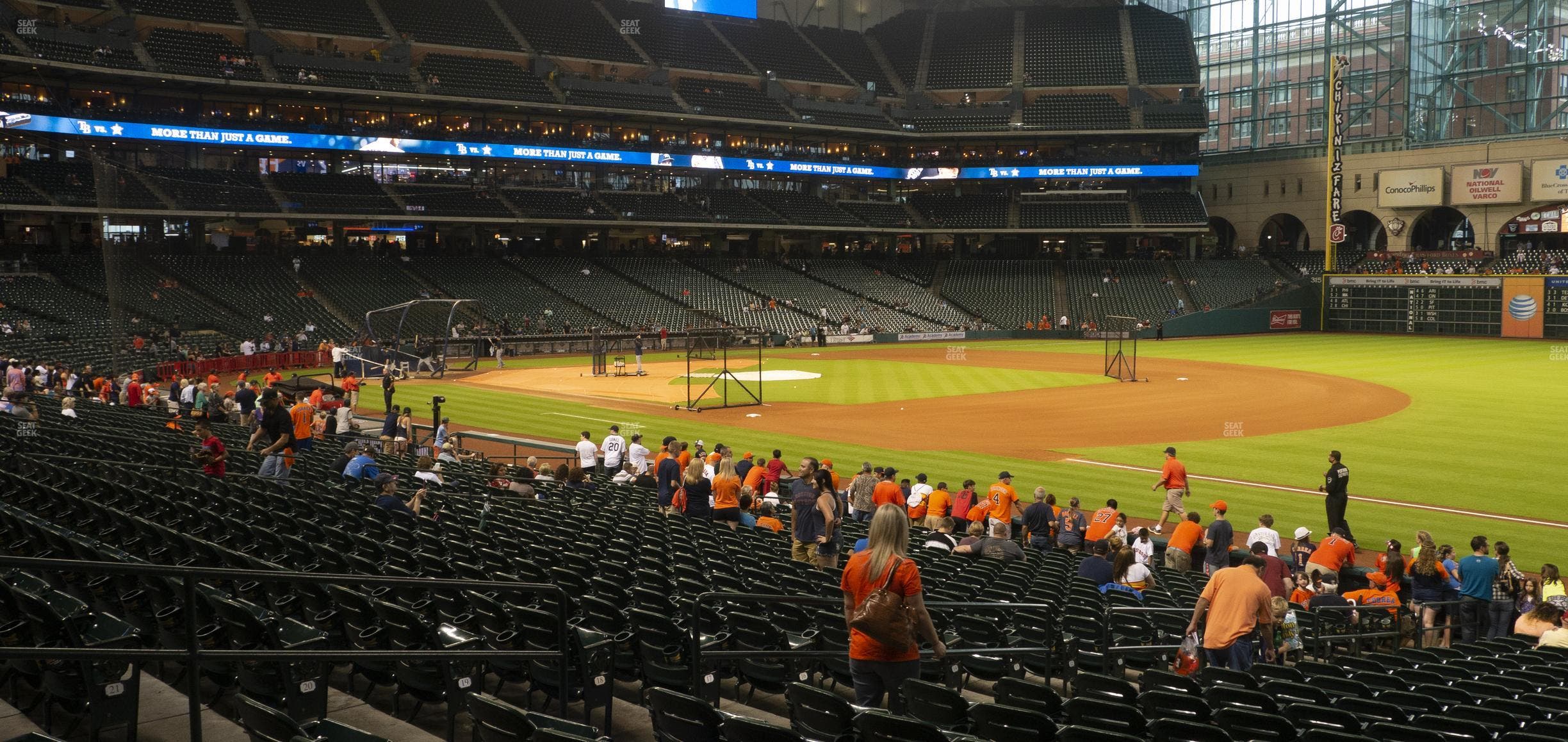 Daikin Park - Section 131 Seat View