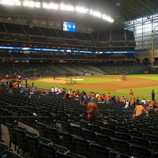 Daikin Park - Section 131 Seat View