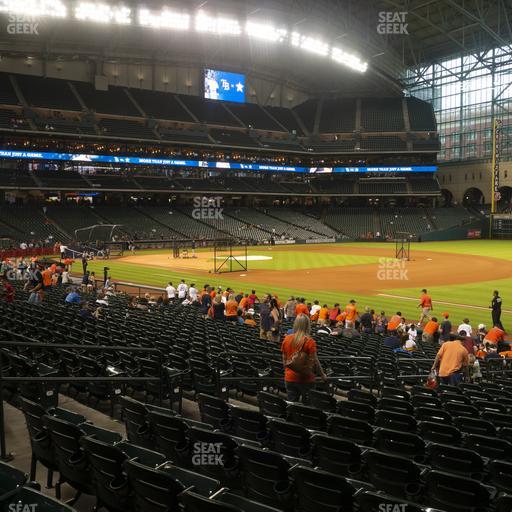 Daikin Park - Section 131 Seat View