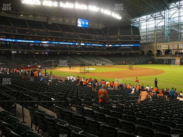 Daikin Park - Section 131 Seat View