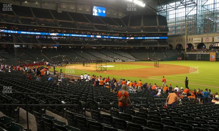 Daikin Park - Section 131 Seat View