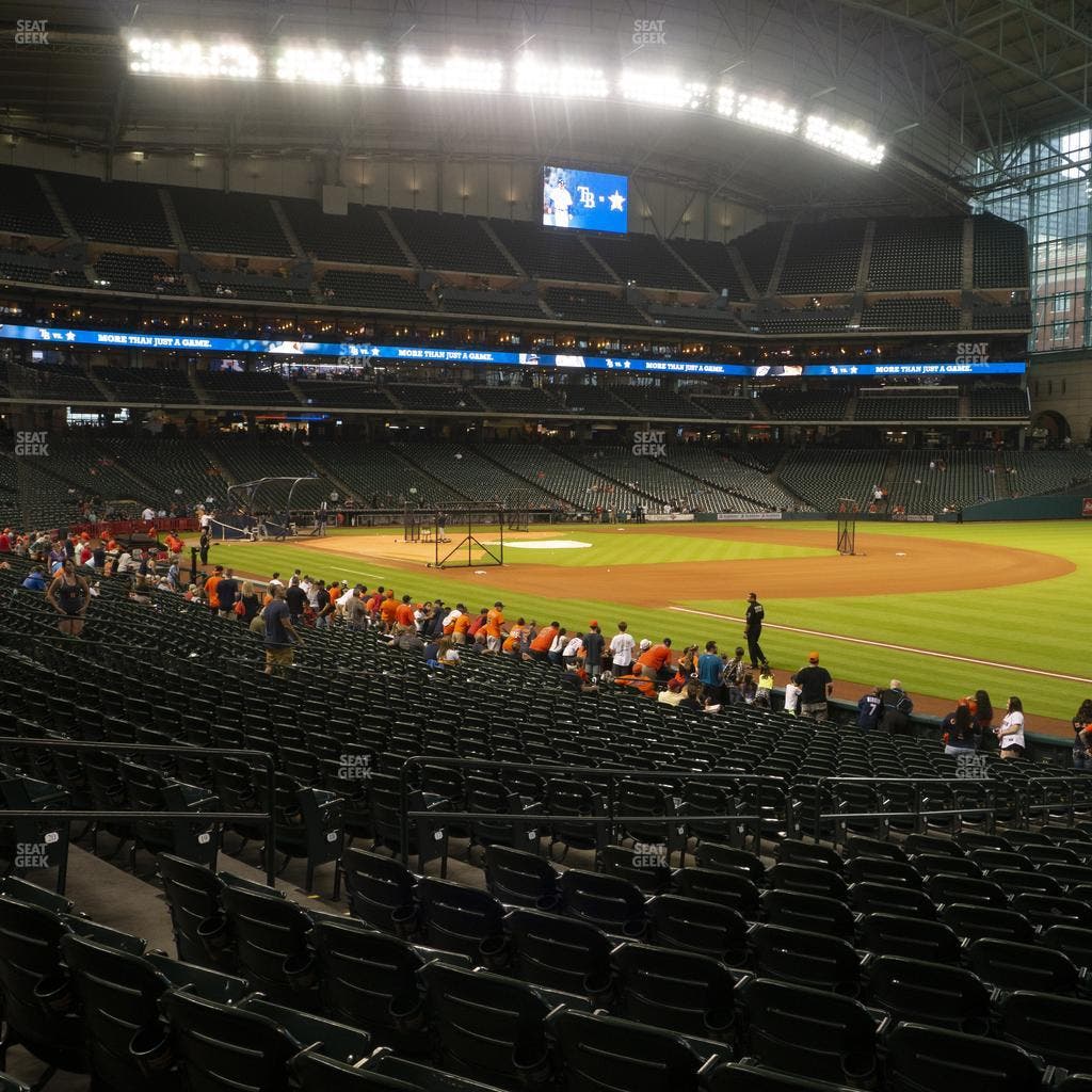 Daikin Park - Section 132 Seat View