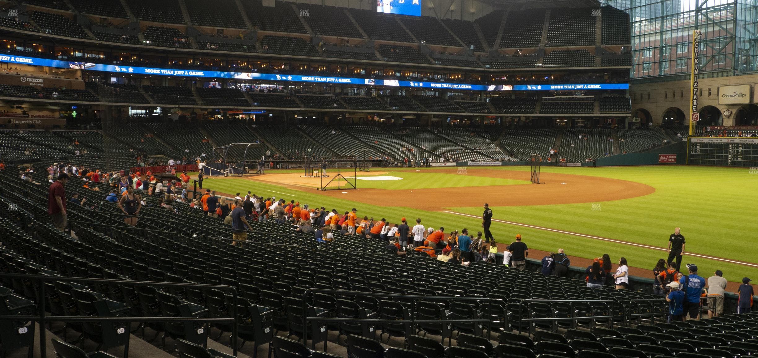 Daikin Park - Section 132 Seat View