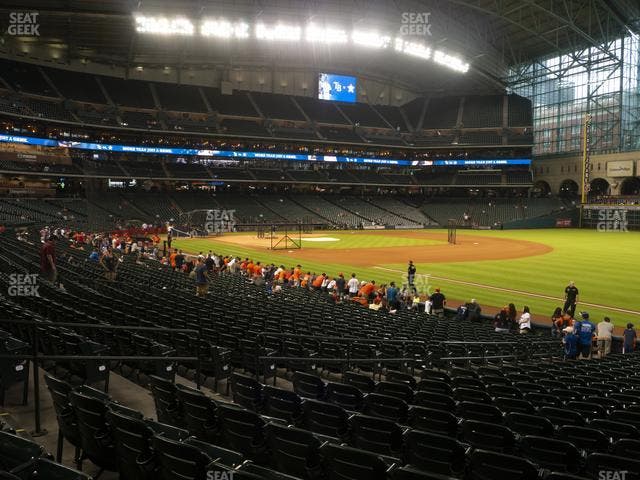 Daikin Park - Section 132 Seat View