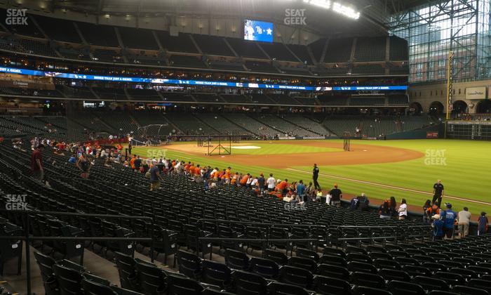 Daikin Park - Section 132 Seat View