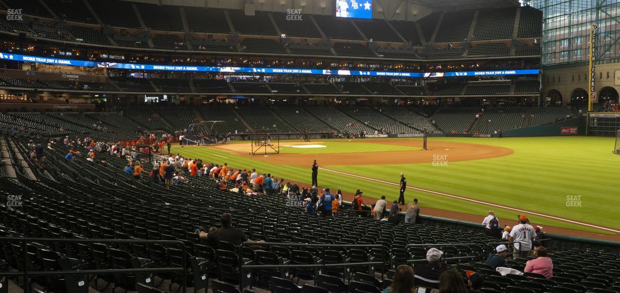 Daikin Park - Section 133 Seat View