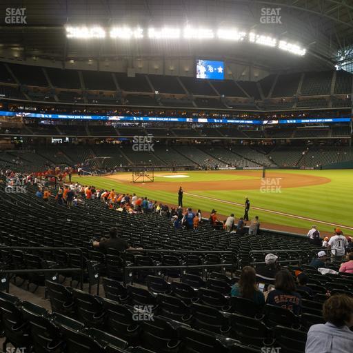 Daikin Park - Section 133 Seat View