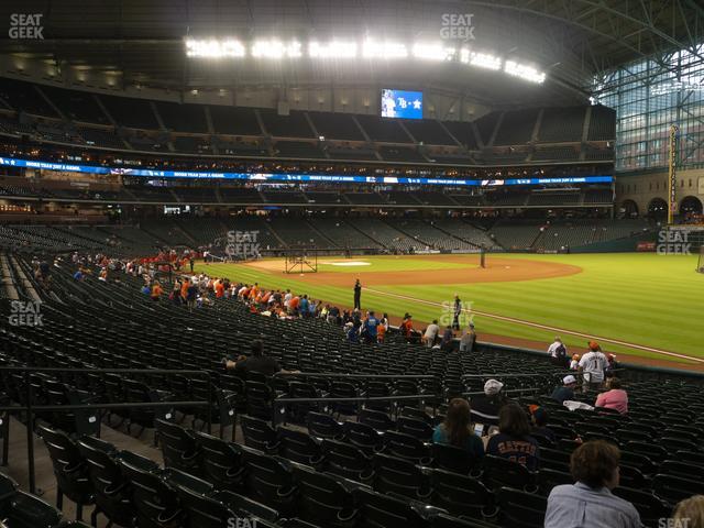 Daikin Park - Section 133 Seat View