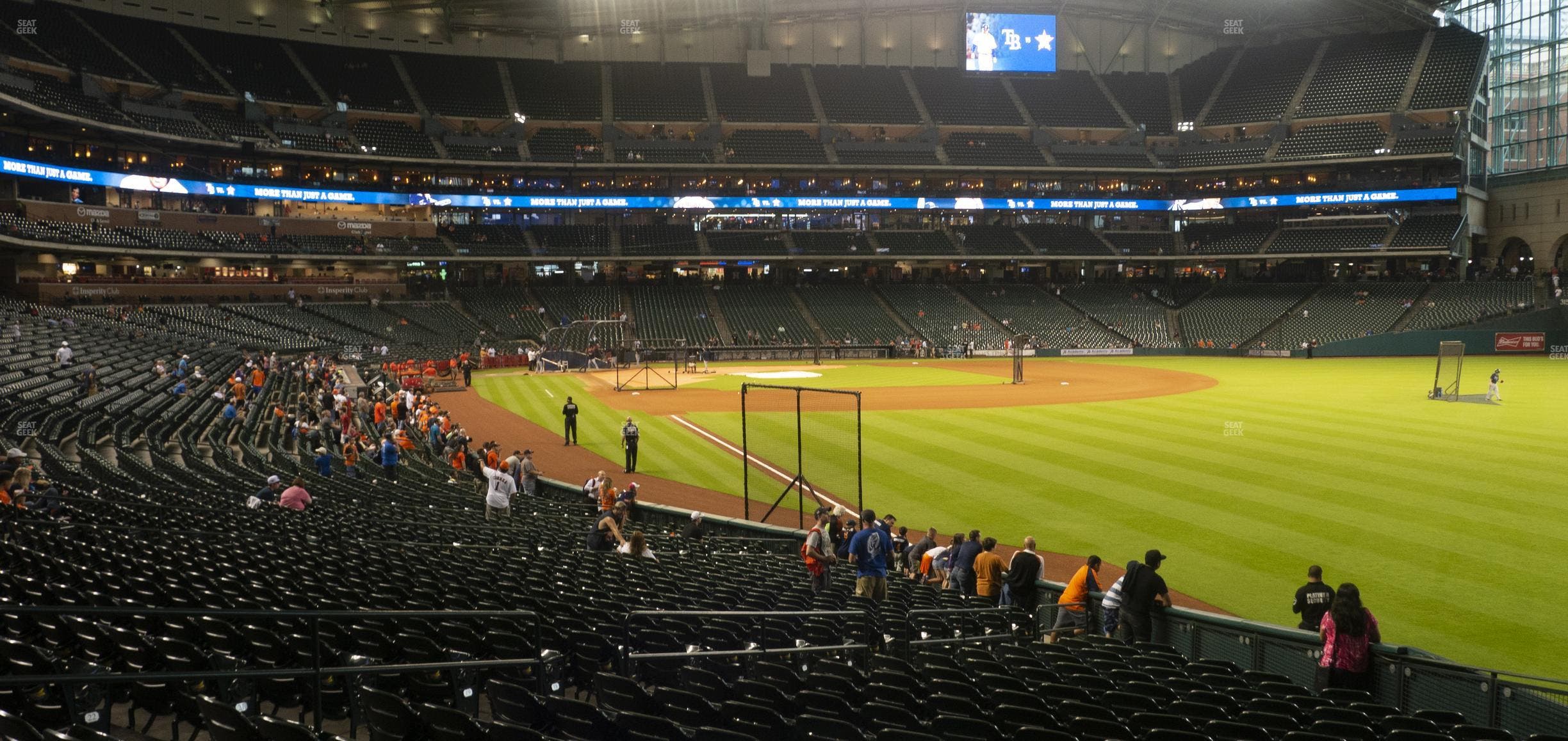 Daikin Park - Section 134 Seat View
