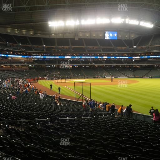 Daikin Park - Section 134 Seat View