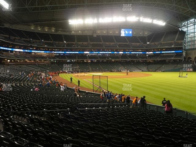 Daikin Park - Section 134 Seat View