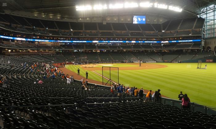 Daikin Park - Section 134 Seat View