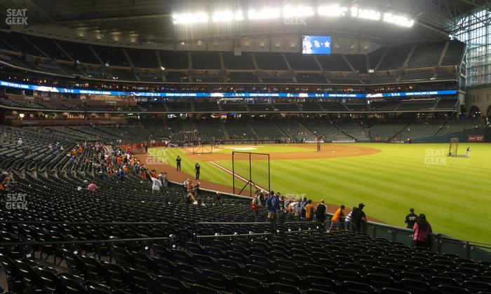 Daikin Park - Section 134 Seat View