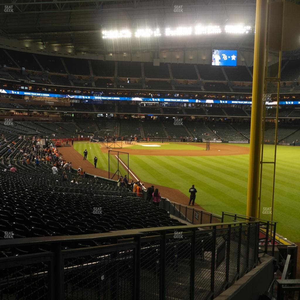 Daikin Park - Section 150 Seat View