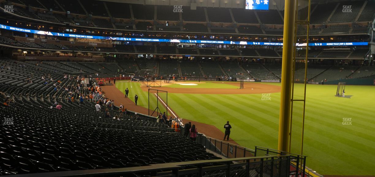 Daikin Park - Section 150 Seat View