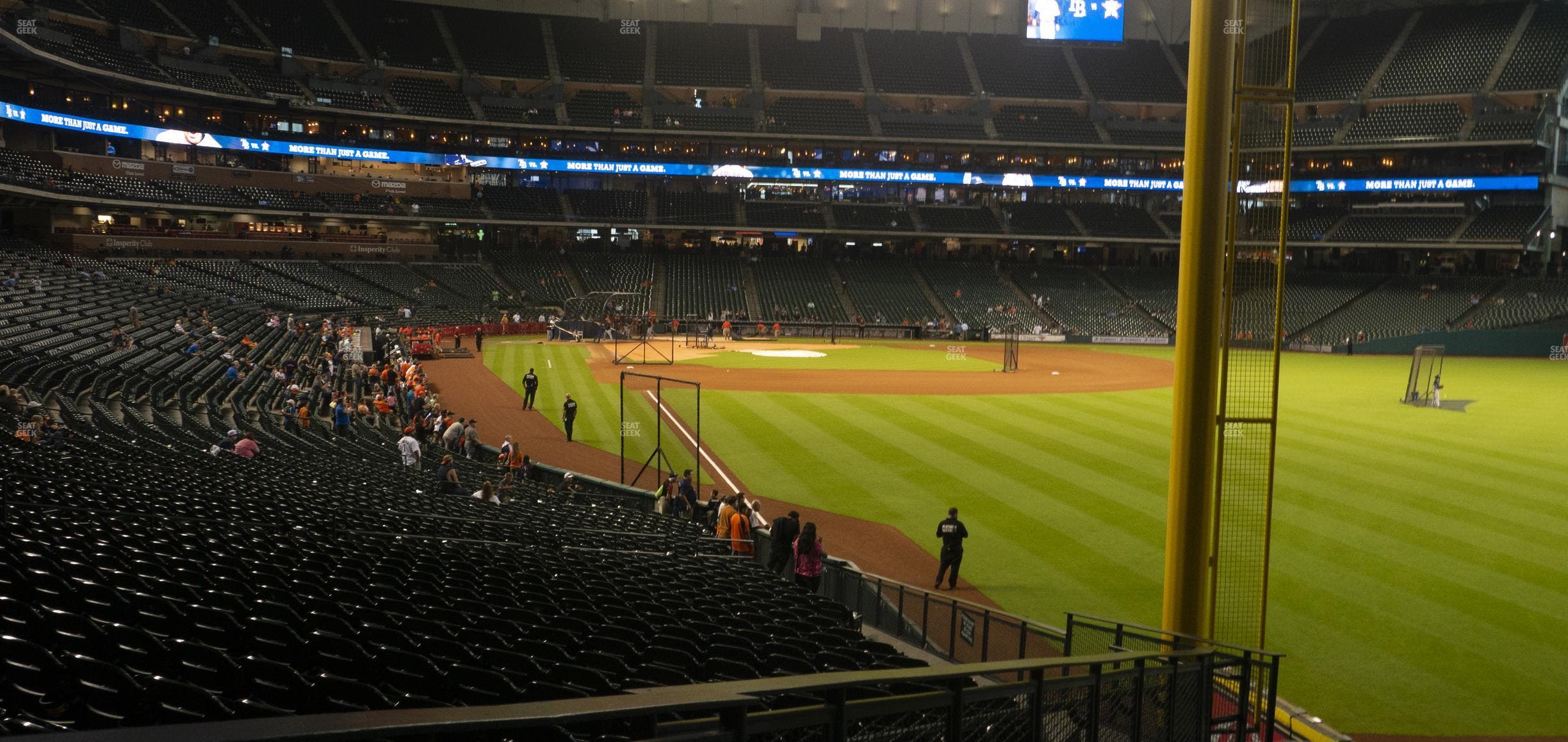 Daikin Park - Section 150 Seat View