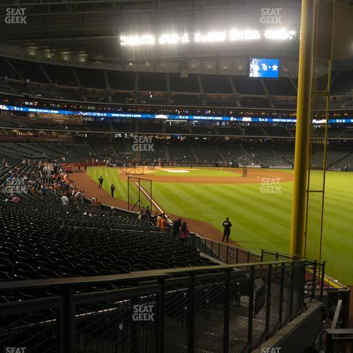 Daikin Park - Section 150 Seat View