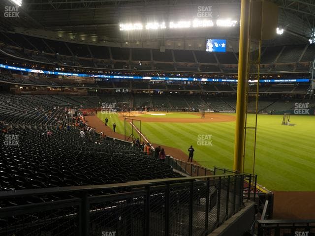 Daikin Park - Section 150 Seat View