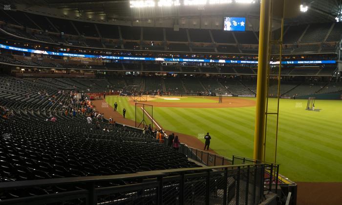 Daikin Park - Section 150 Seat View