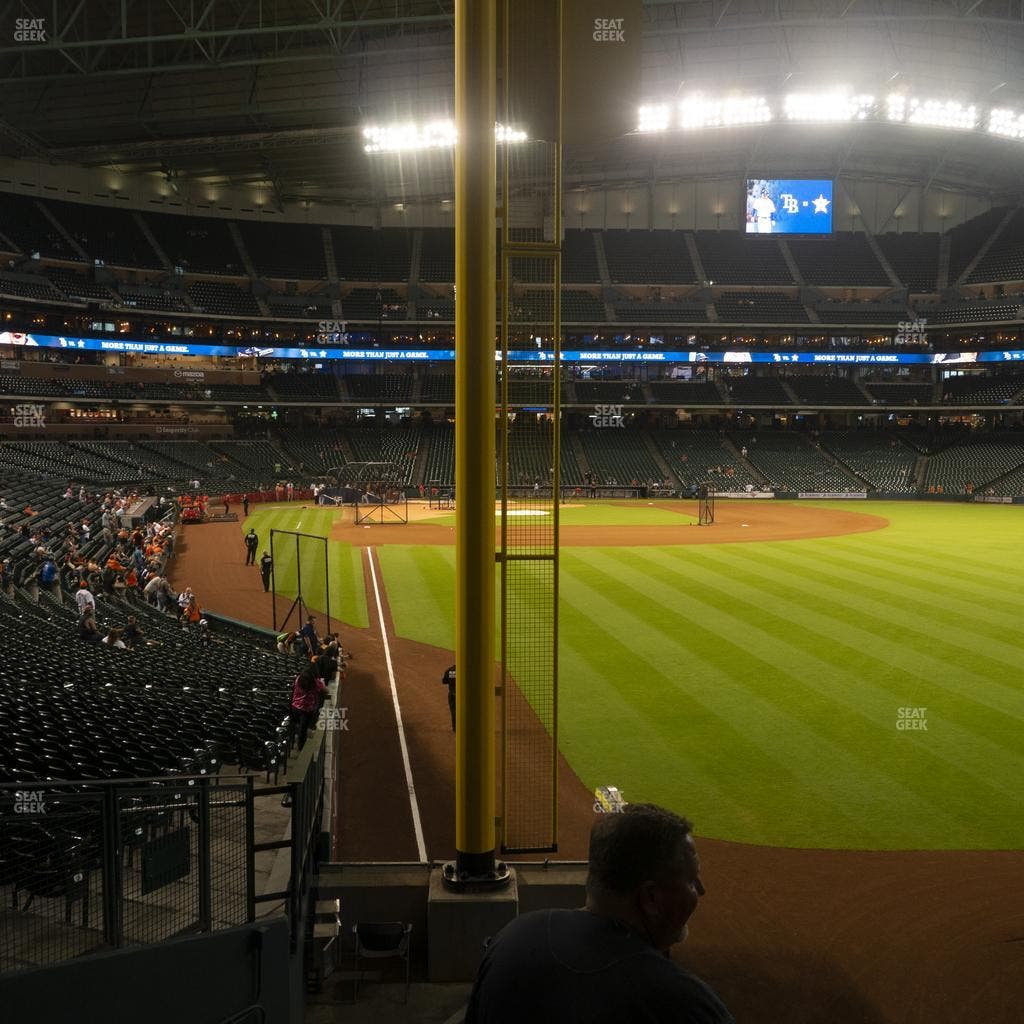 Daikin Park - Section 151 Seat View