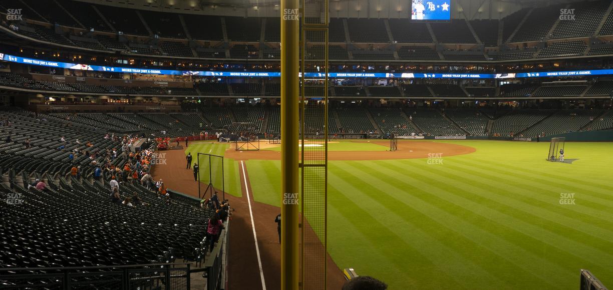 Daikin Park - Section 151 Seat View